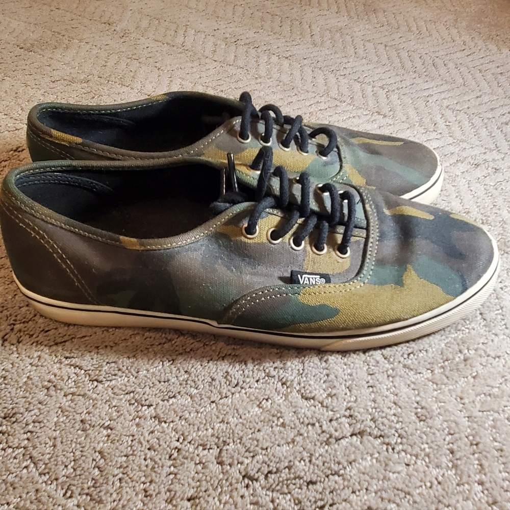 Camo Vans